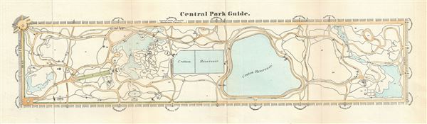 Central Park Guide. - Main View