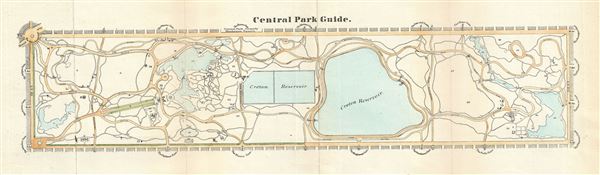 Central Park Guide. - Main View