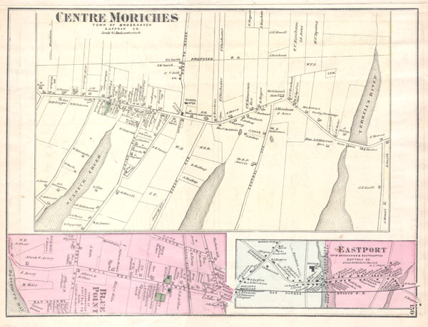 Center Moriches Town of Brookhaven Suffolk Co. - Main View