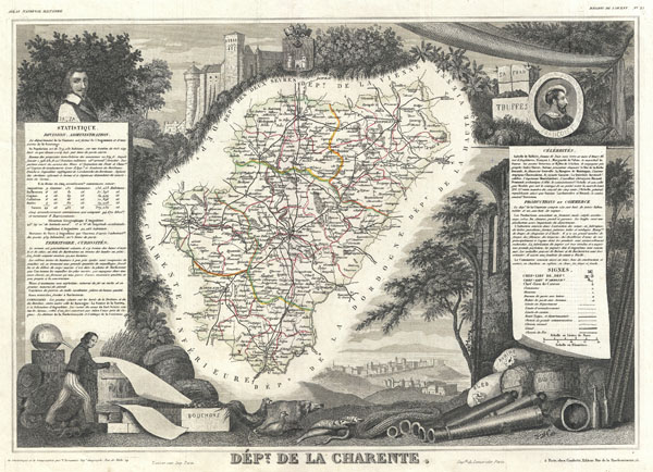 Dept. de la Charente. - Main View