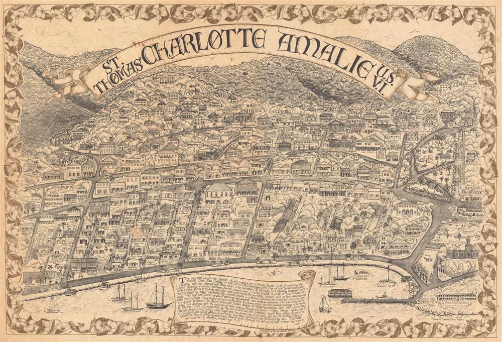 Charlotte Amalie St. Thomas U.S.V.I. - Main View