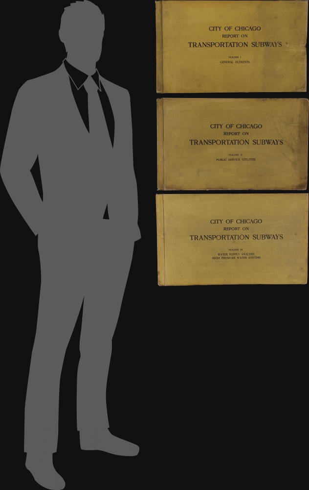 City of Chicago Report on Transportation Subways. - Alternate View 1