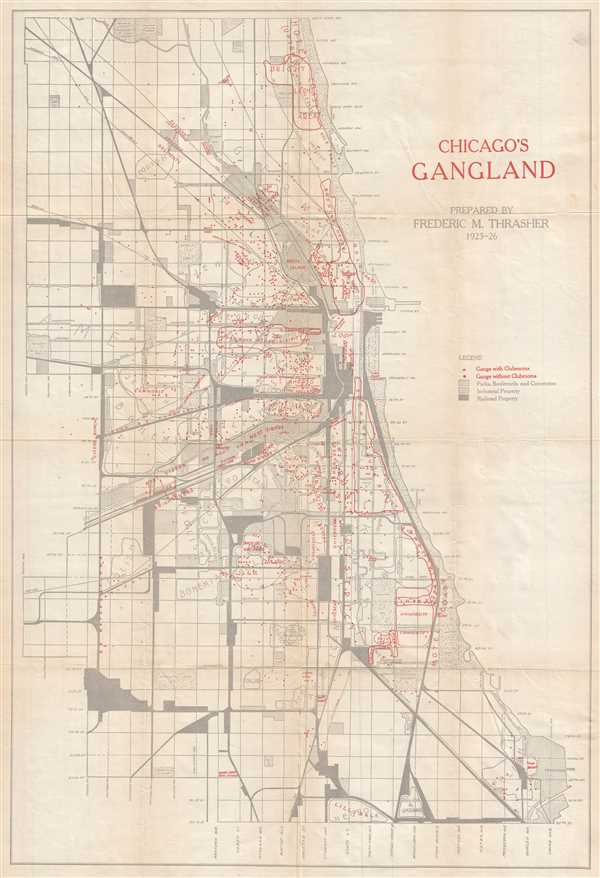 Chicago's Gangland. - Main View