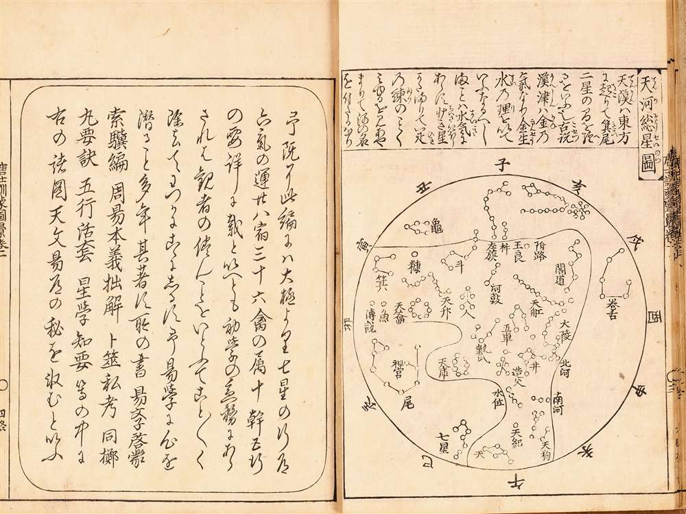 唐土訓蒙圖彙, 一 天文 / [Enlightening Illustrations of China, Vol. 1 'Astronomy']. - Alternate View 9