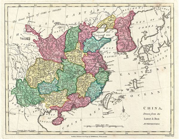 China, Drawn from the Latest and Best Authorities. - Main View