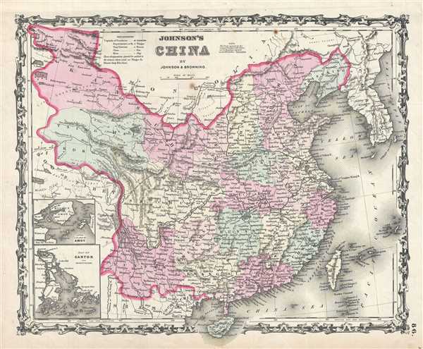 Johnson's China. - Main View