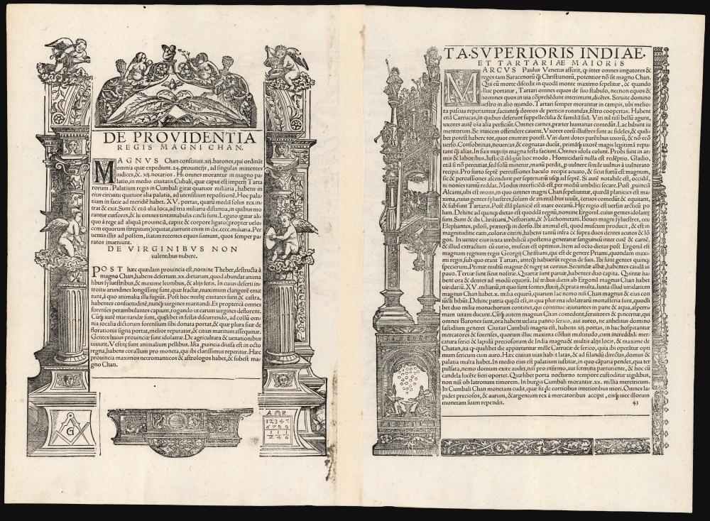 [Ta. Superioris. Indiae Et Tartariae Maioris.] - Alternate View 1