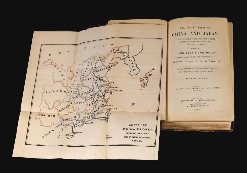 The Treaty Ports of China and Japan. A Complete guide to the Open Ports of Those Countries, Together with Peking, Yedo, Hong Kong and Macao. - Alternate View 1