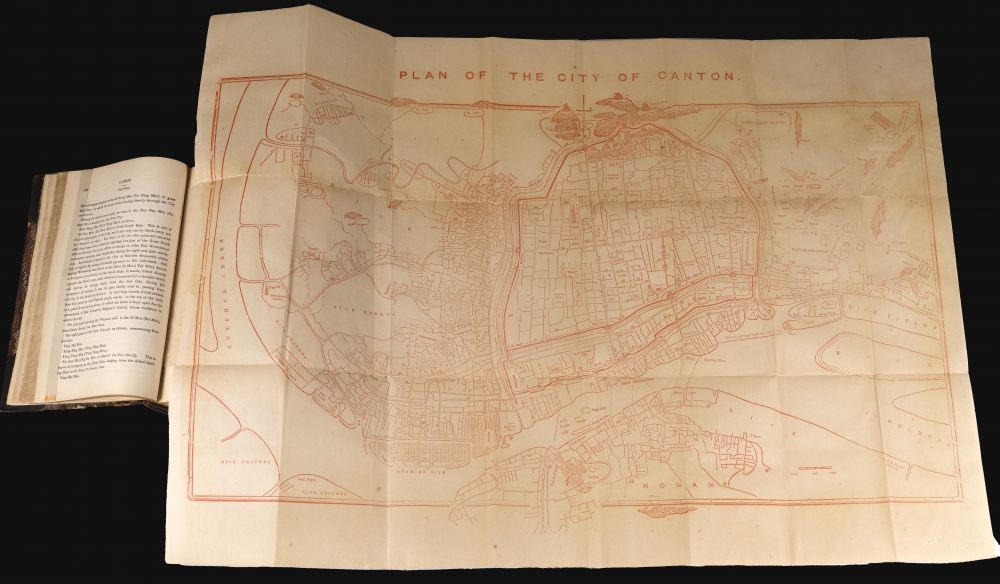 The Treaty Ports of China and Japan. A Complete guide to the Open Ports of Those Countries, Together with Peking, Yedo, Hong Kong and Macao. - Alternate View 2