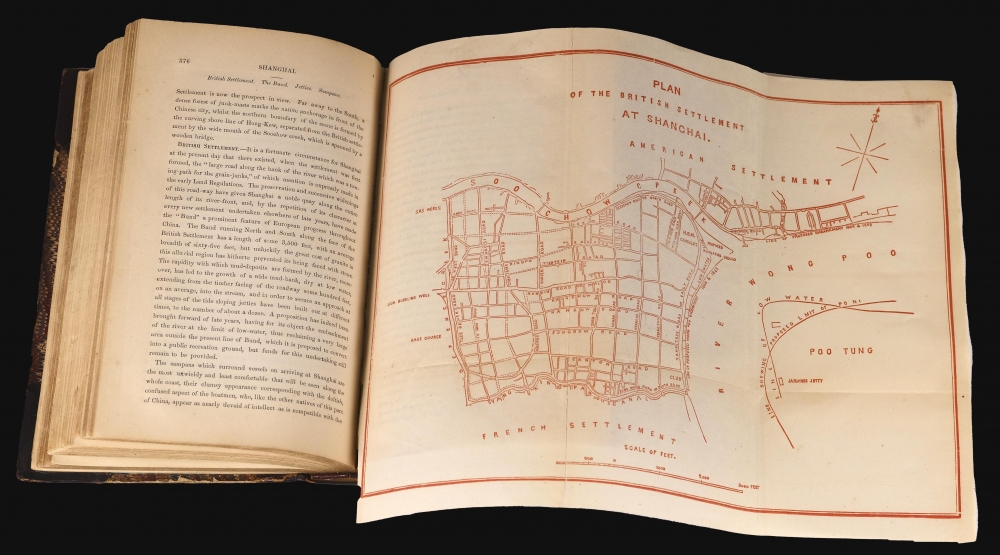 The Treaty Ports of China and Japan. A Complete guide to the Open Ports of Those Countries, Together with Peking, Yedo, Hong Kong and Macao. - Alternate View 5