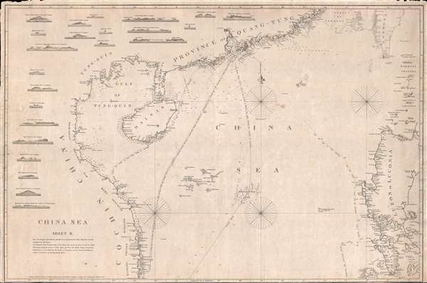 China Sea.  Sheet II. - Main View