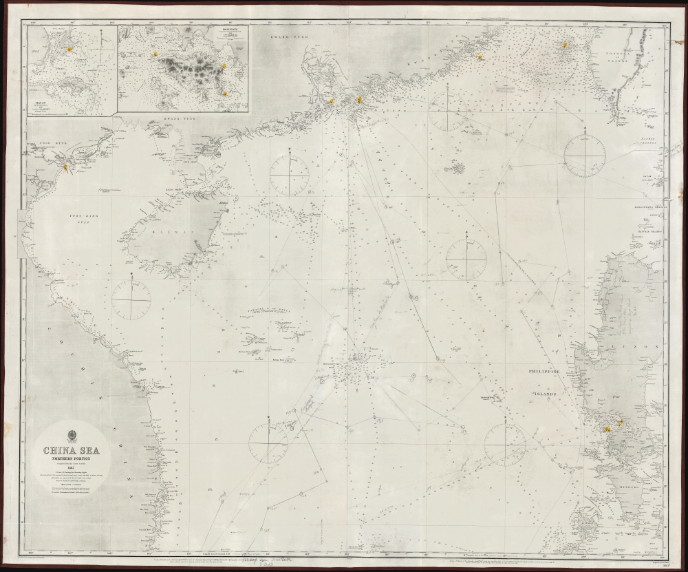 China Sea Northern Portion. - Main View