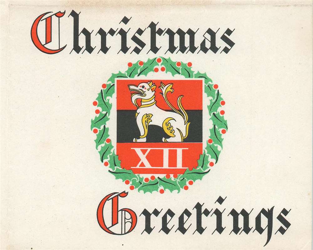 Christmas Greetings. - Alternate View 1