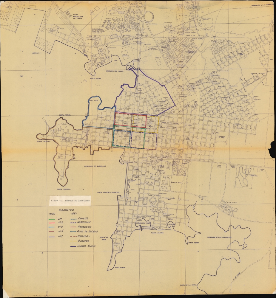 Figura 31. Barrios de Cienfuegos. - Main View
