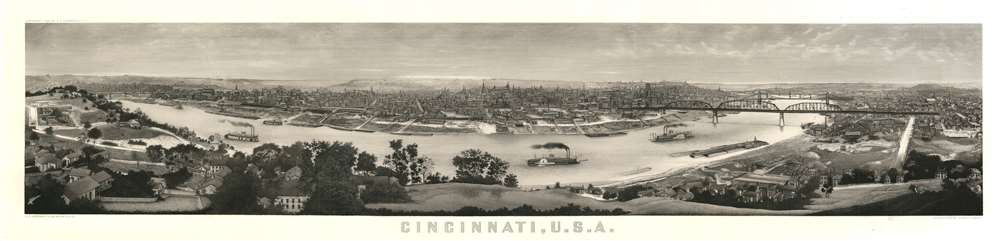 Cincinnati, U.S.A. - Main View