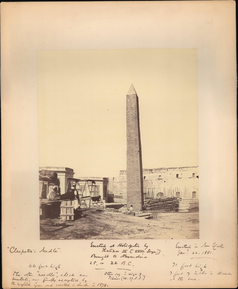 Cleopatra's Needle. - Main View