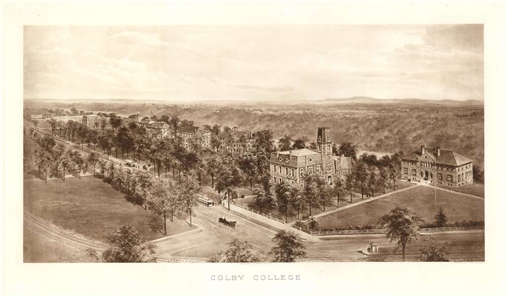 Colby College. - Main View