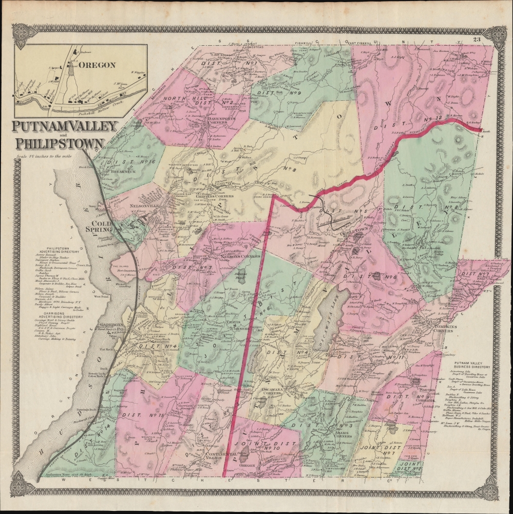 Putnam Valley and Philipstown. - Main View