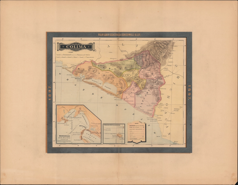 Colima. - Main View