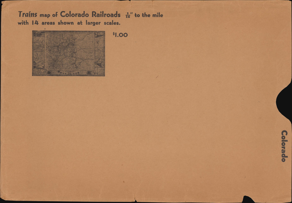 Colorado Railroads. - Alternate View 3