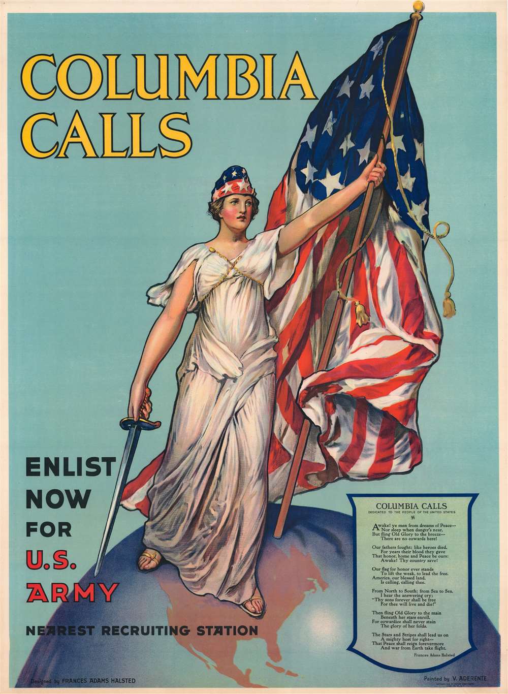 Columbia Calls. Enlist Now for U.S. Army. - Main View