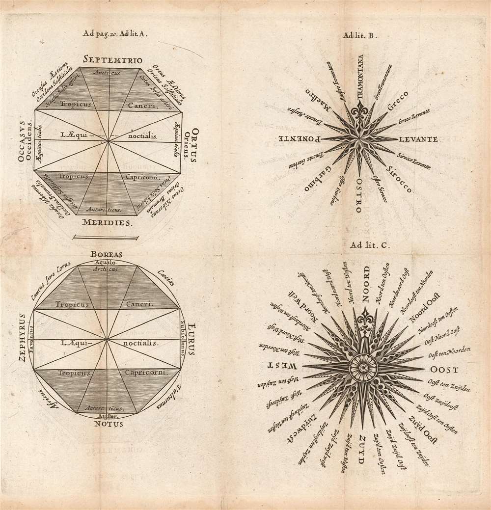 compass rose diagram