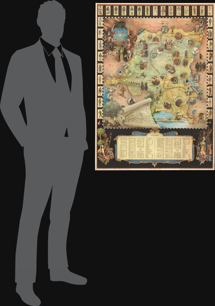 Congo Tabula Historica. - Alternate View 1