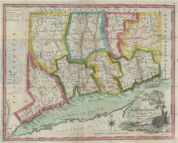 Connecticut from the best Authorities. - Main View