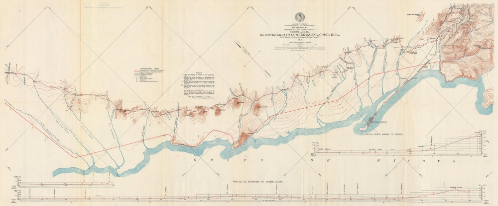 Intercontinental Railway Commission. Report of Corps No. 1. Maps and Profiles. - Alternate View 9
