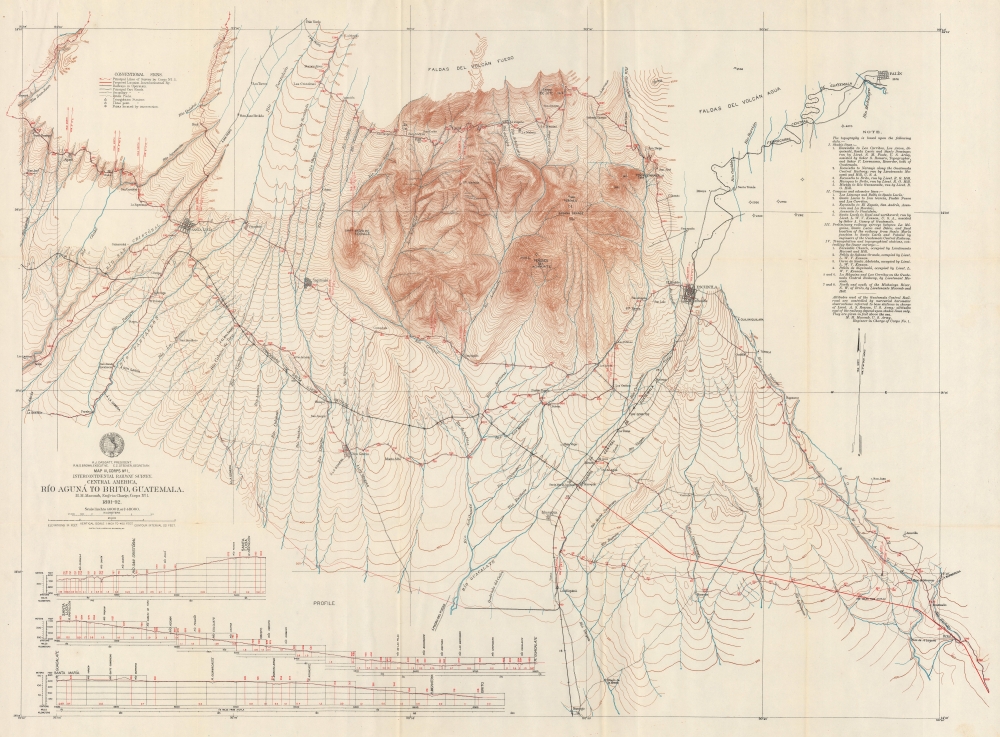 Intercontinental Railway Commission. Report of Corps No. 1. Maps and Profiles. - Alternate View 2