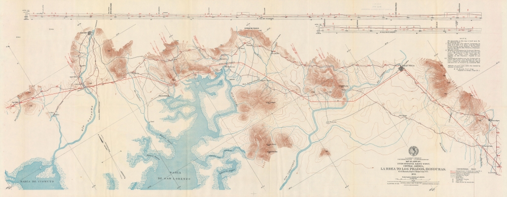 Intercontinental Railway Commission. Report of Corps No. 1. Maps and Profiles. - Alternate View 5