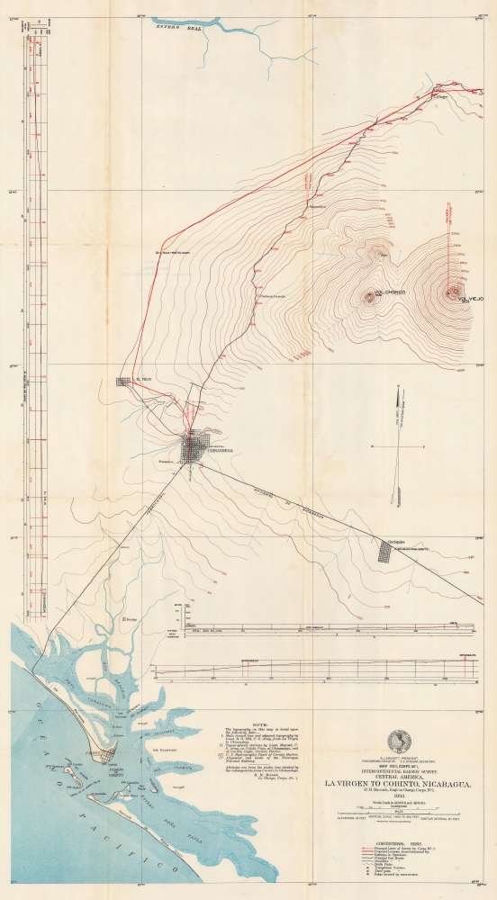 Intercontinental Railway Commission. Report of Corps No. 1. Maps and Profiles. - Alternate View 6