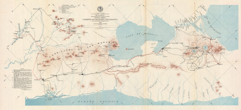 Intercontinental Railway Commission. Report of Corps No. 1. Maps and Profiles. - Alternate View 7