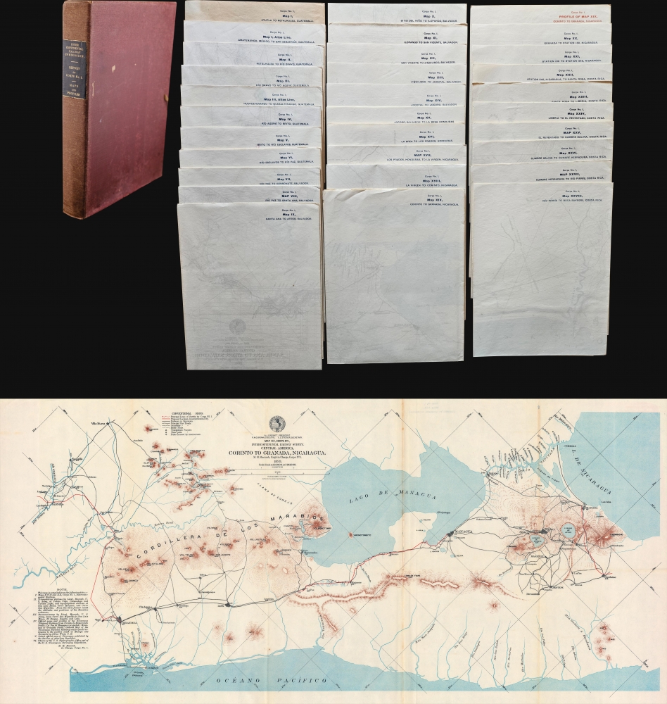 Intercontinental Railway Commission. Report of Corps No. 1. Maps and Profiles. - Main View