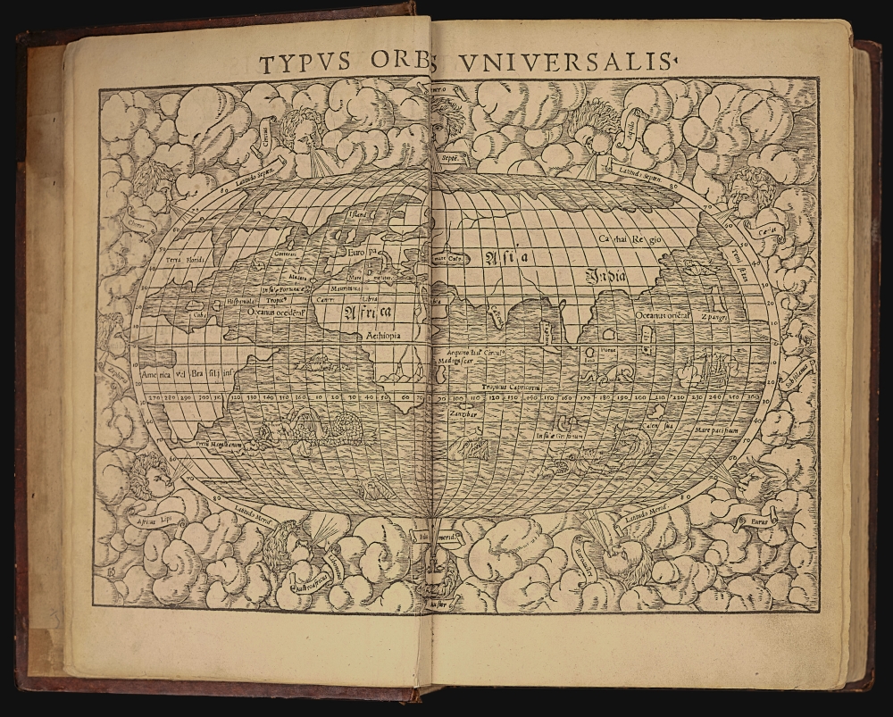 Cosmographiae universalis Lib. VI. - Alternate View 2