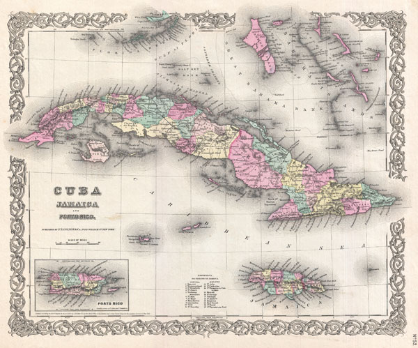 Cuba Jamaica and Porto Rico. - Main View