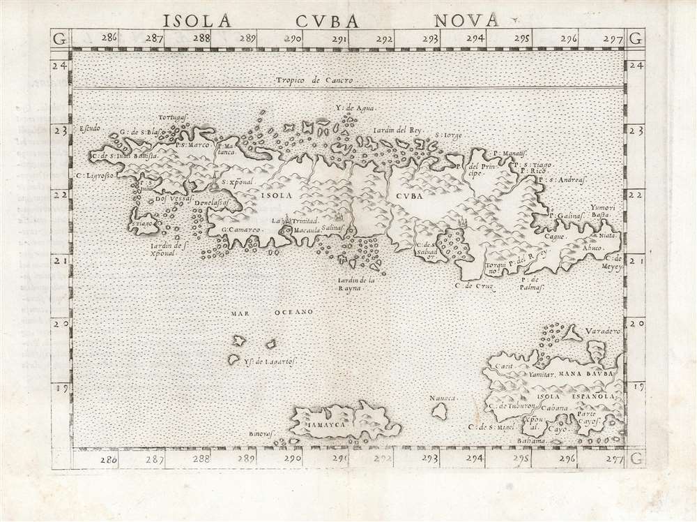 Isola Cuba Nova - Main View