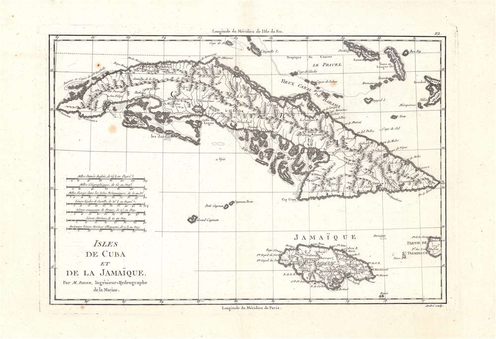 Isles de Cuba et de la Jamaïque. - Main View