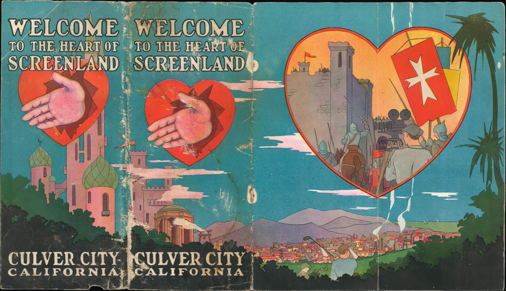 [Culver City] / Welcome to the Heart of Screenland Culver City California. - Alternate View 3