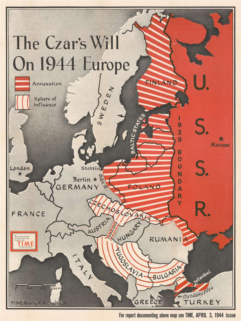 The Czar's Will on 1944 Europe. - Main View