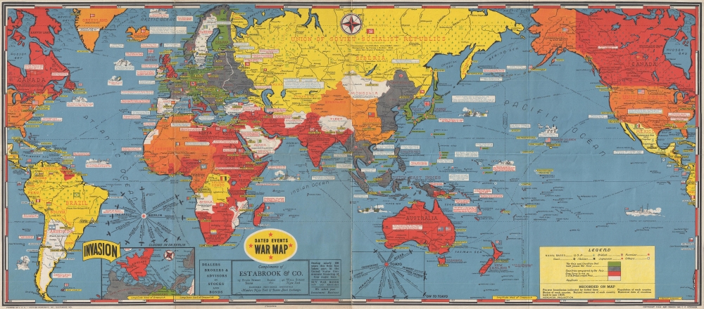 World War 1 Causes Progress And Events Chart