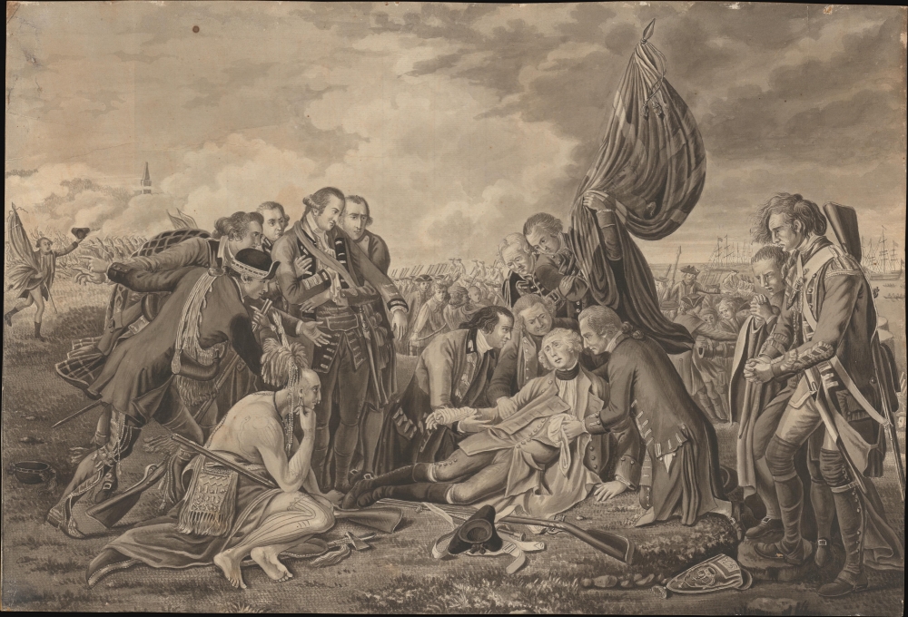 The Death of General Wolfe. - Main View