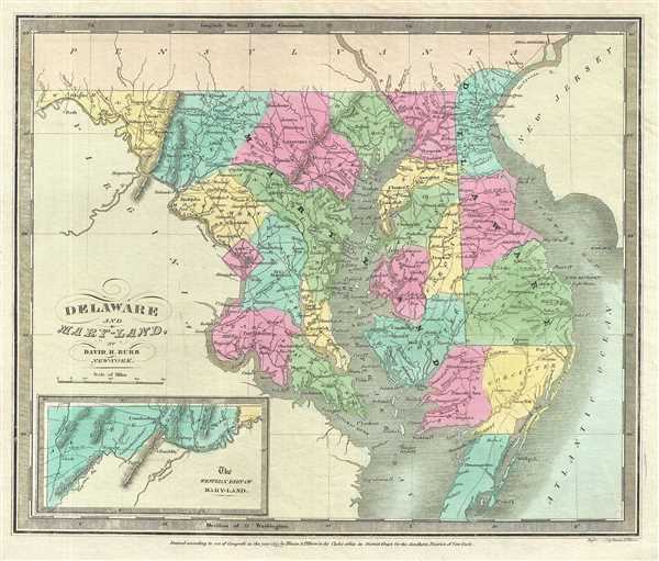 Delaware and Maryland. - Main View