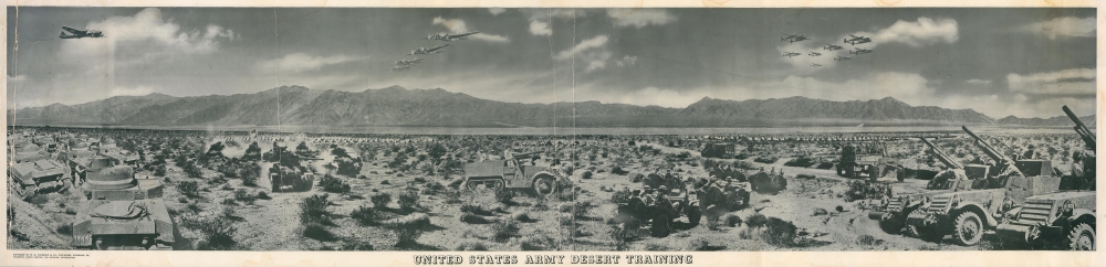 United States Army Desert Training. - Main View