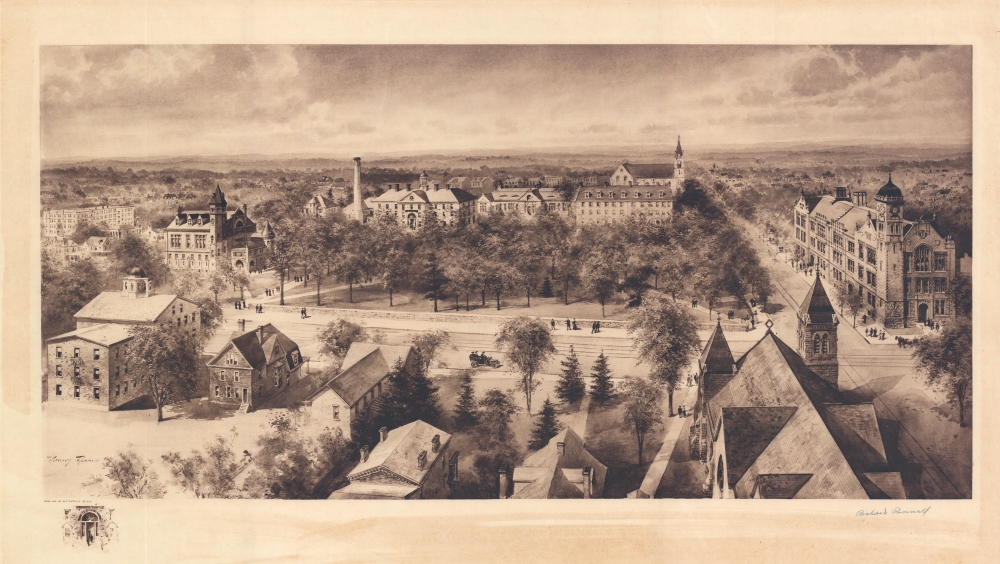 [Dickinson College.] - Main View