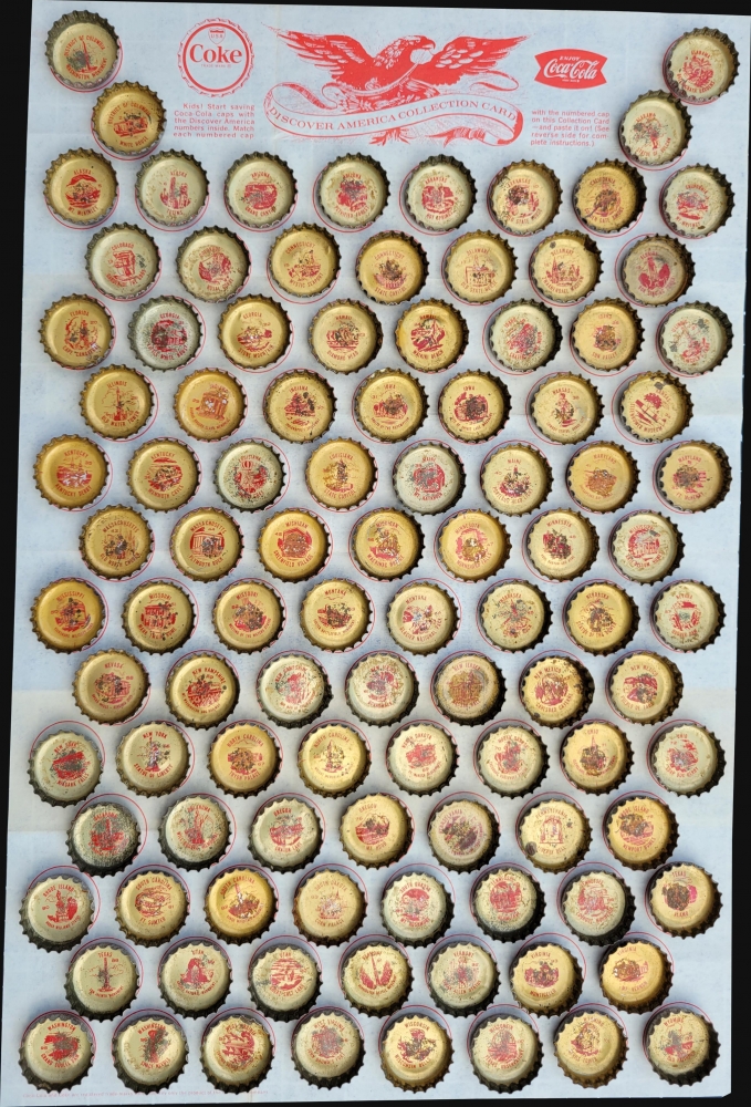 Play 'Discover America' with Caps from Coke. - Alternate View 4