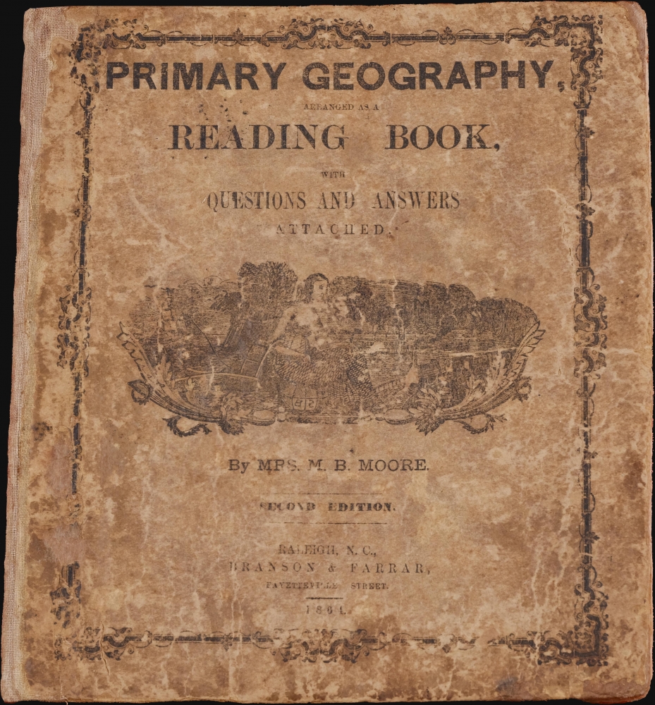 Primary Geography Arranged as a Reading Book, with Questions and Answers Attached. - Main View
