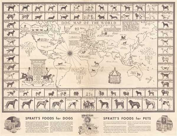 Dog Map of the World. - Main View