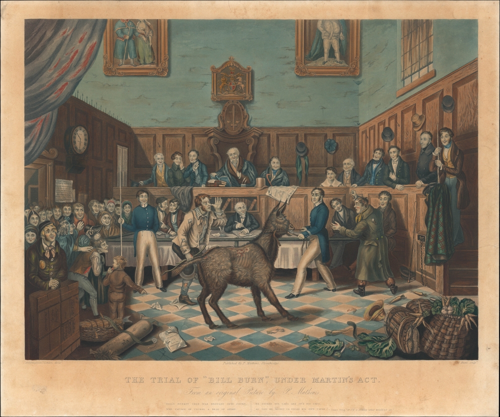 The Trial of 'Bill Burn,' Under Martin's Act. - Main View