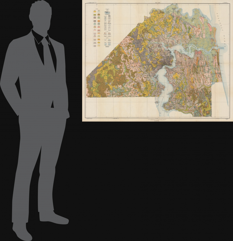 Soil map, Florida, Duval County sheet. - Alternate View 1